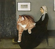 whistlers mothers cat