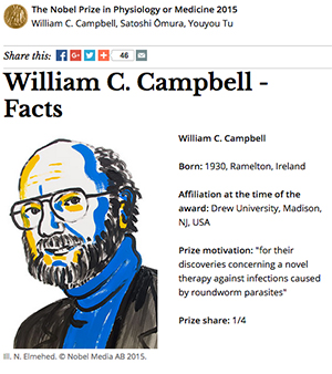 nobel wm Campbell