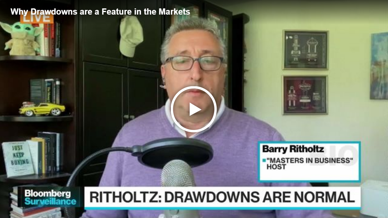 Why Drawdowns are a Feature in the Markets